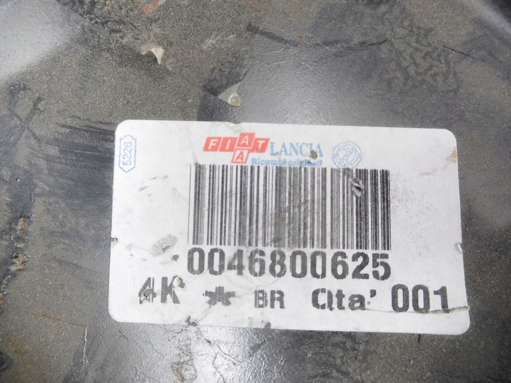 фото №5, Лист кузов правая центральная punto 46800625