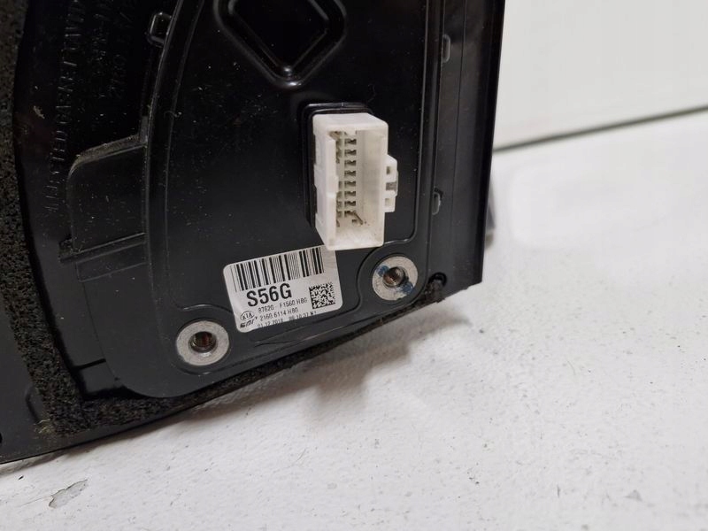 фото №8, Kia sportage iv 4 lift дзеркало двері праве 8 pin eu europa