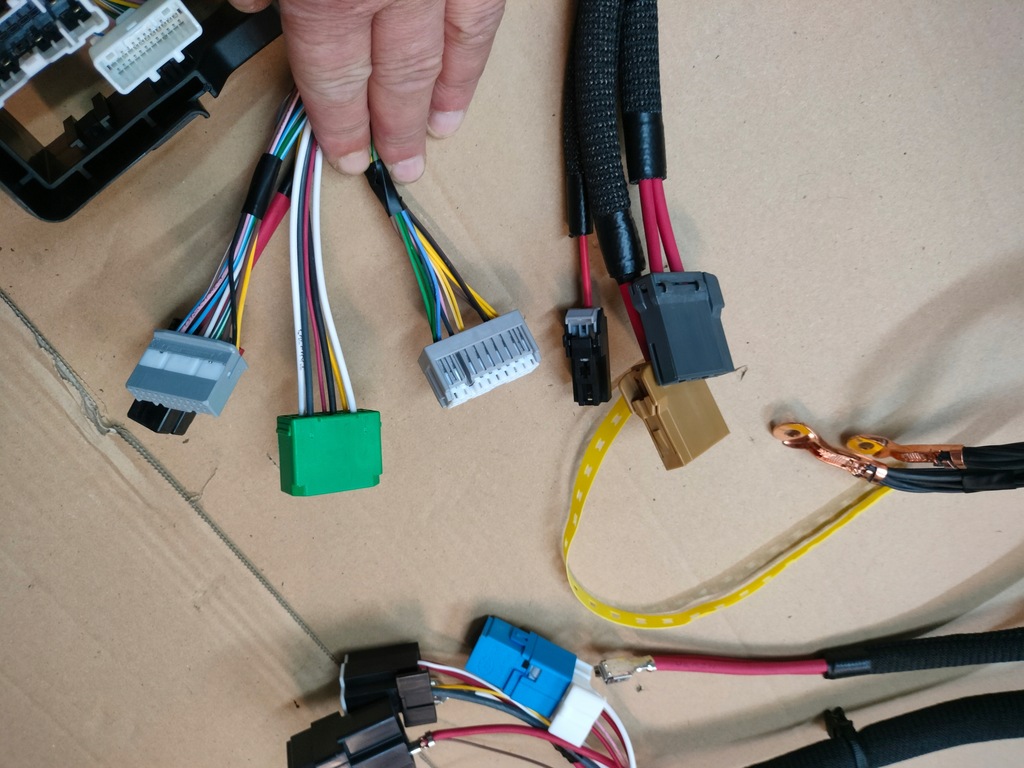 фото №8, Жгут двигателя renault kadjar оригинал nowa