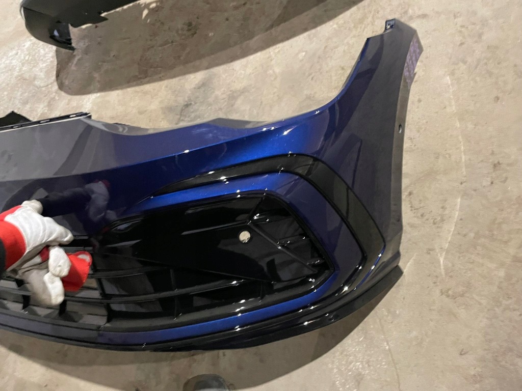 фото №13, Vw golf 8 viii rline бампер перед la7c l0k1 lc5b lc7q