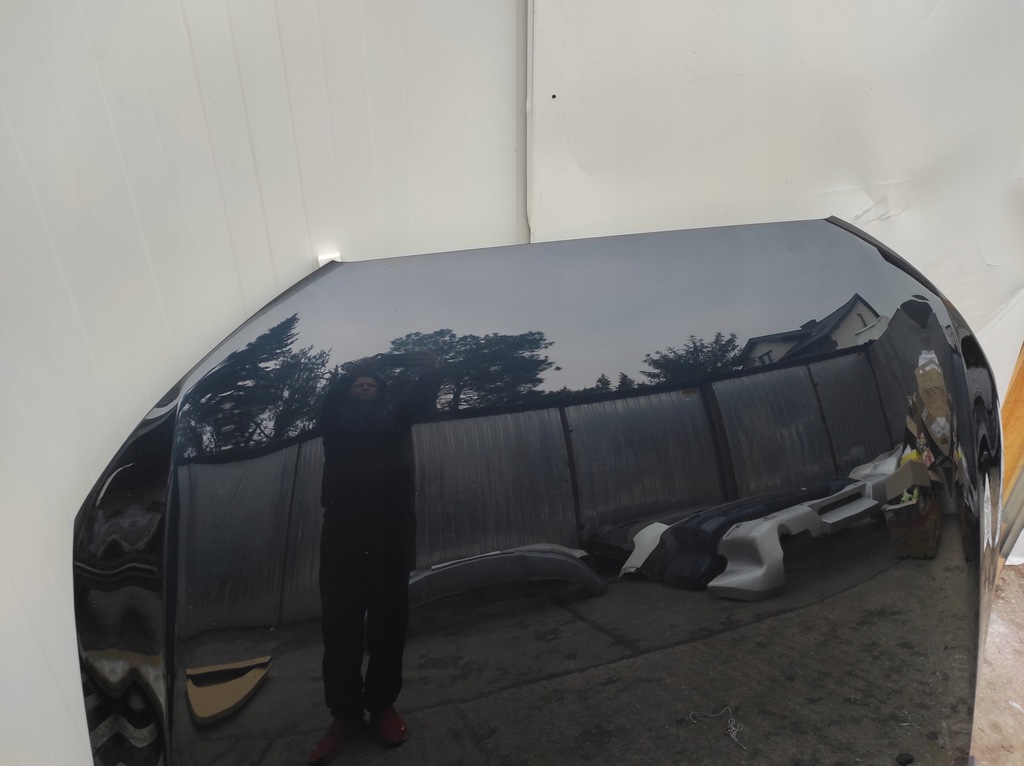 фото №9, Капот крышка двигателя audi q3 8u lz5q 2011-2018