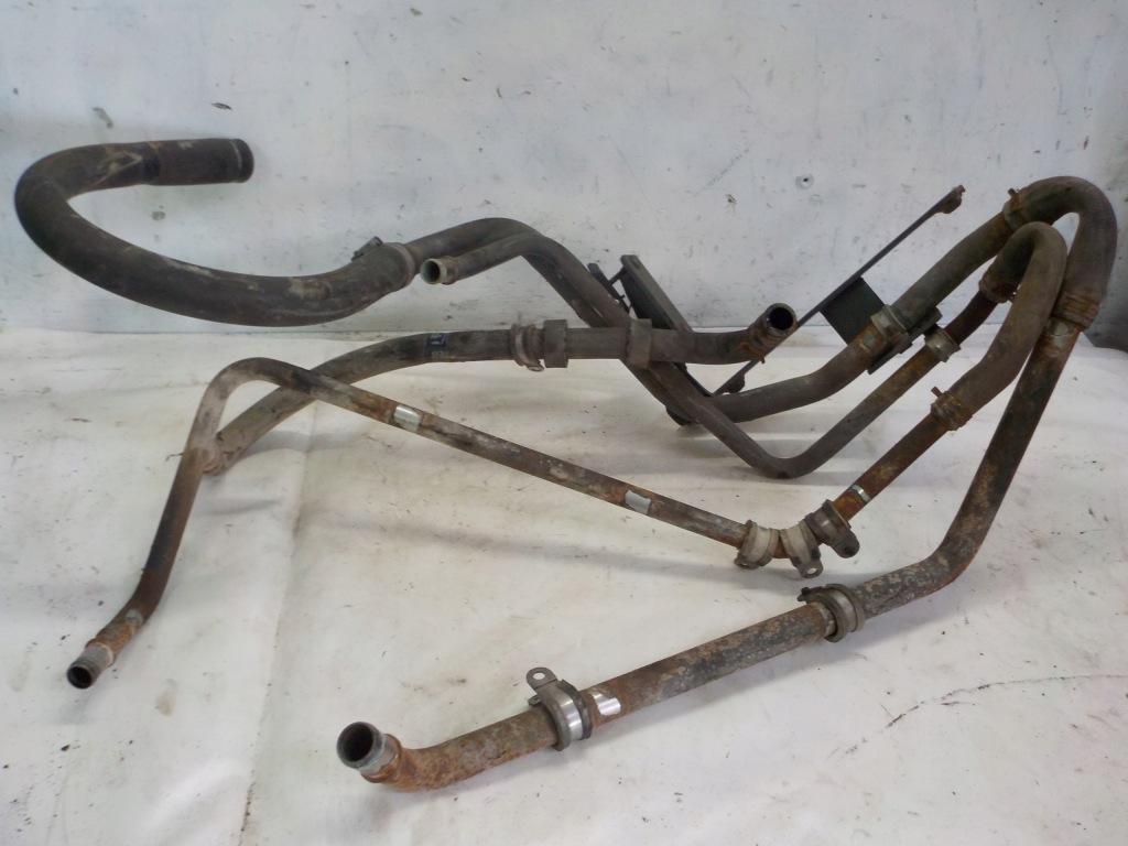 Купити Iveco stralis трубки дроти обігрівача