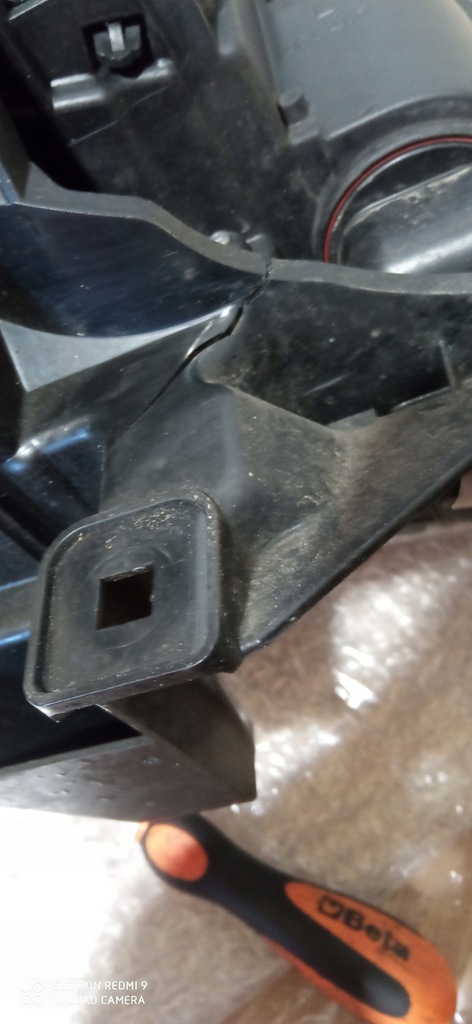 фото №14, Лампа левая перед ксенон bmw 7 e65 lift 6937231 eu