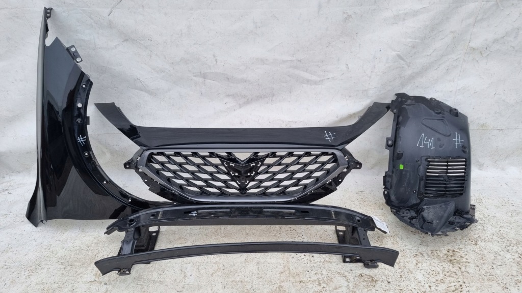 фото №1, Крыло cupra formentor 5ff правый перед