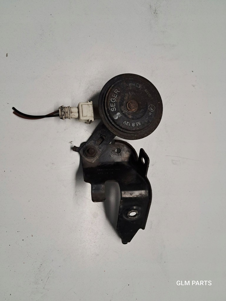 фото №1, Renault clio iv клаксон 256108351r + кронштейн