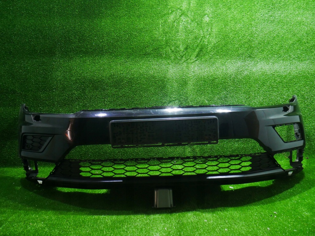 фото №1, Спойлер накладка бампера перед vw tiguan ii 2015-