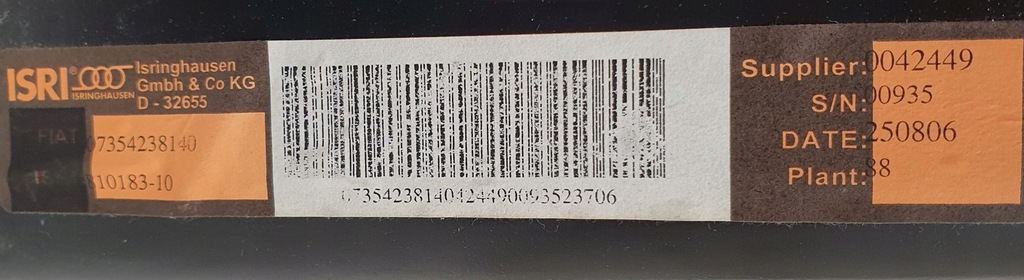 фото №9, Сиденье левый перед citroen jumper iii europa