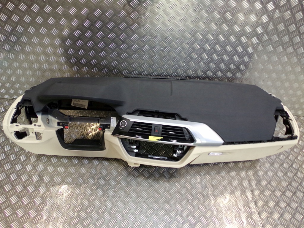 фото №10, Bmw x3 g01 x4 g02 панель приладів приладова консоль canberra бежевий оригінал