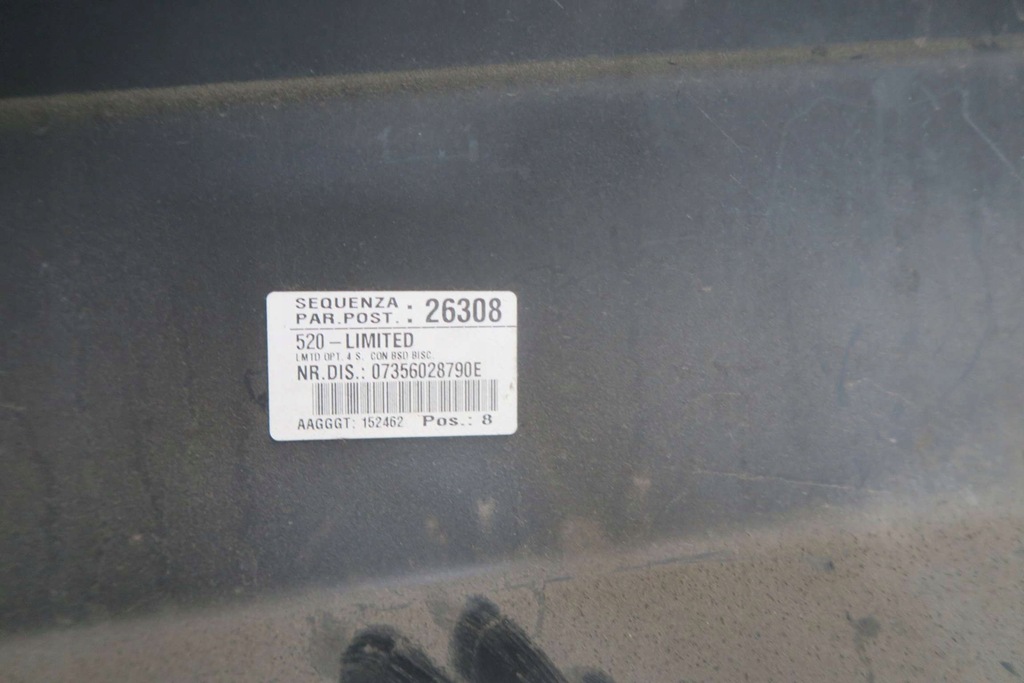 фото №7, Jeep renegade limited 14- бампер задняя