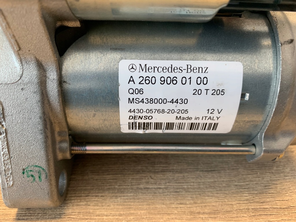 фото №6, Стартер mercedes w247 w117 w118 a2609060100