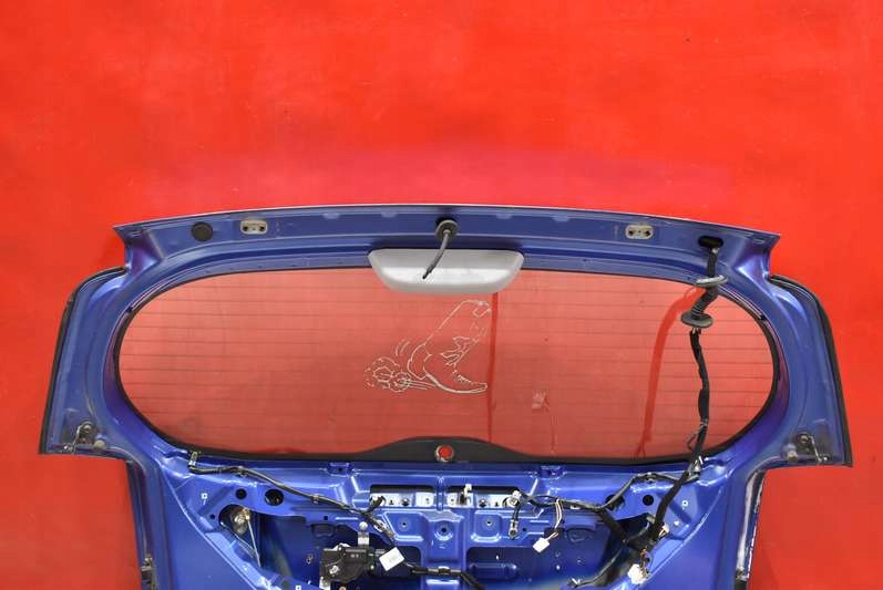 фото №9, Крышка багажника задняя задняя kia picanto 1 i 5d 06r