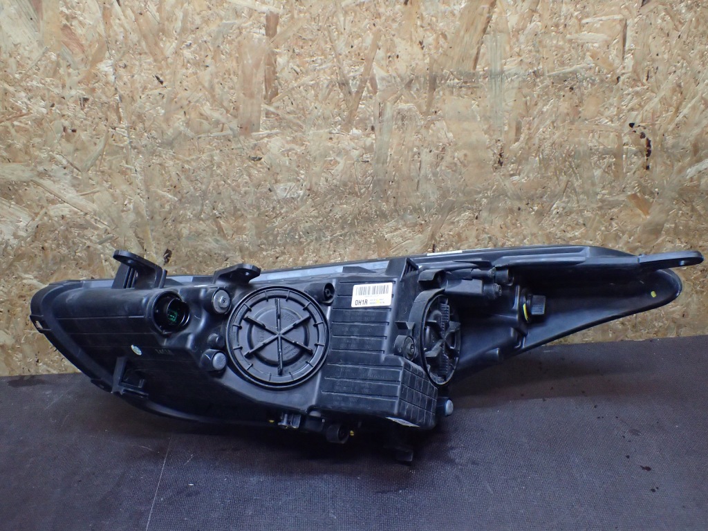 фото №5, Лампа перед права hyundai i30 ii 2 13- лінза