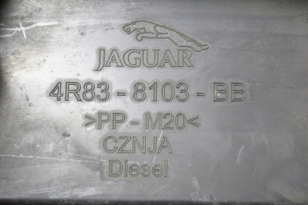 фото №7, Воздуховод воздуха правая jaguar s-type 2.7d