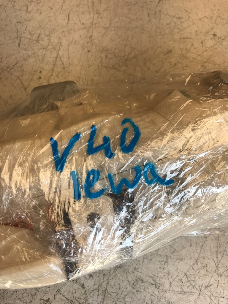 фото №5, Подушка подушка безопасности шторка безопасности левая volvo v40 615533