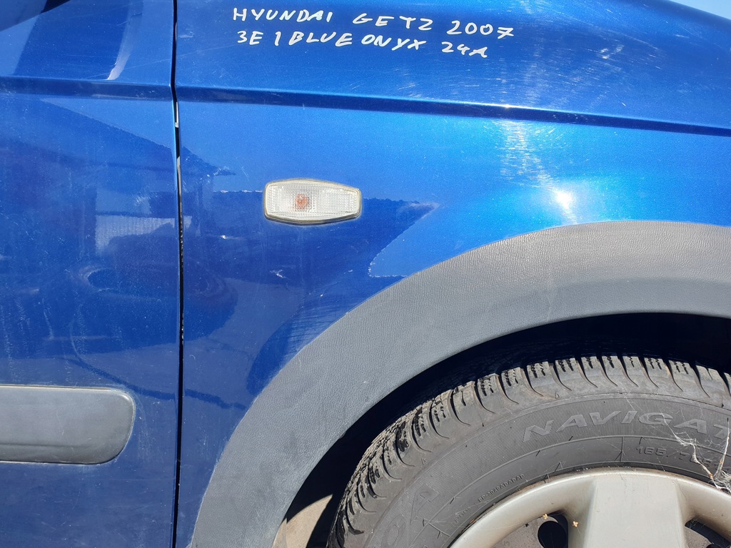 фото №9, Hyundai getz lift крыло правый перед передний 3e