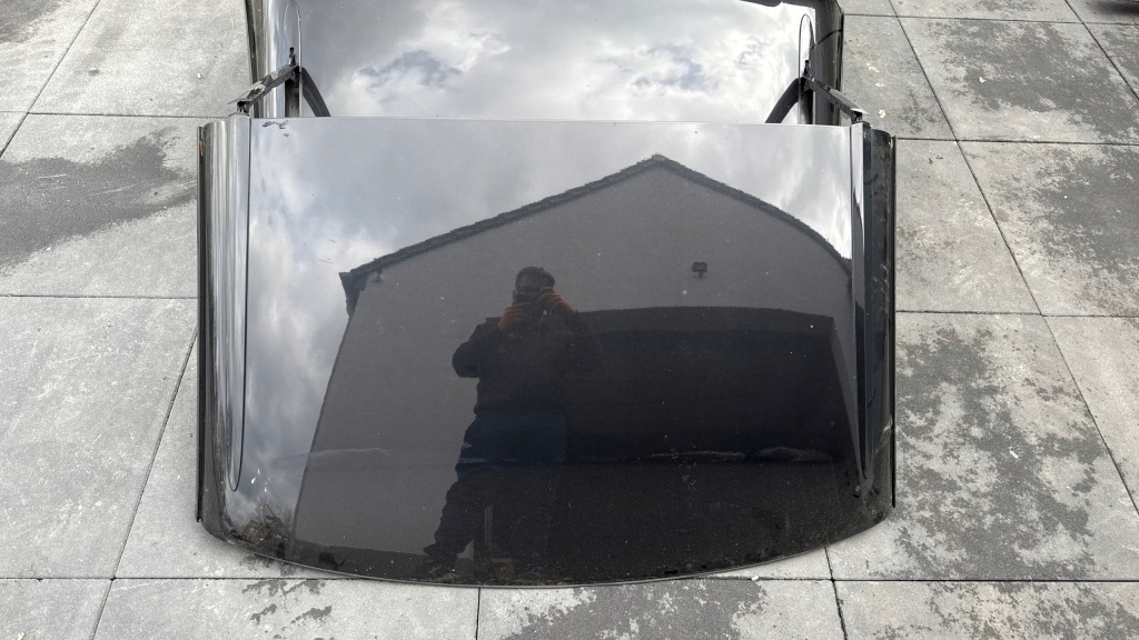 фото №12, Bmw e93 дах складний kompletny cabrio скло kompletny black sapphire 475