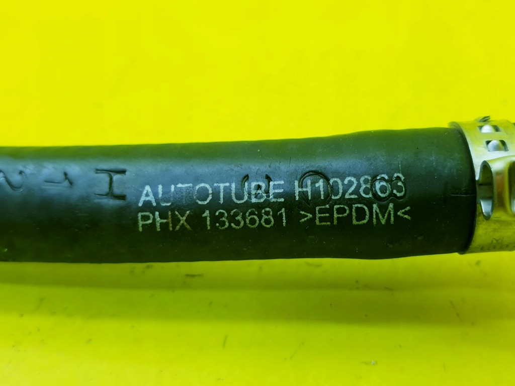 фото №7, Трубка шланг wąż турбіни focus mk3 st escape 2.0t ecoboost