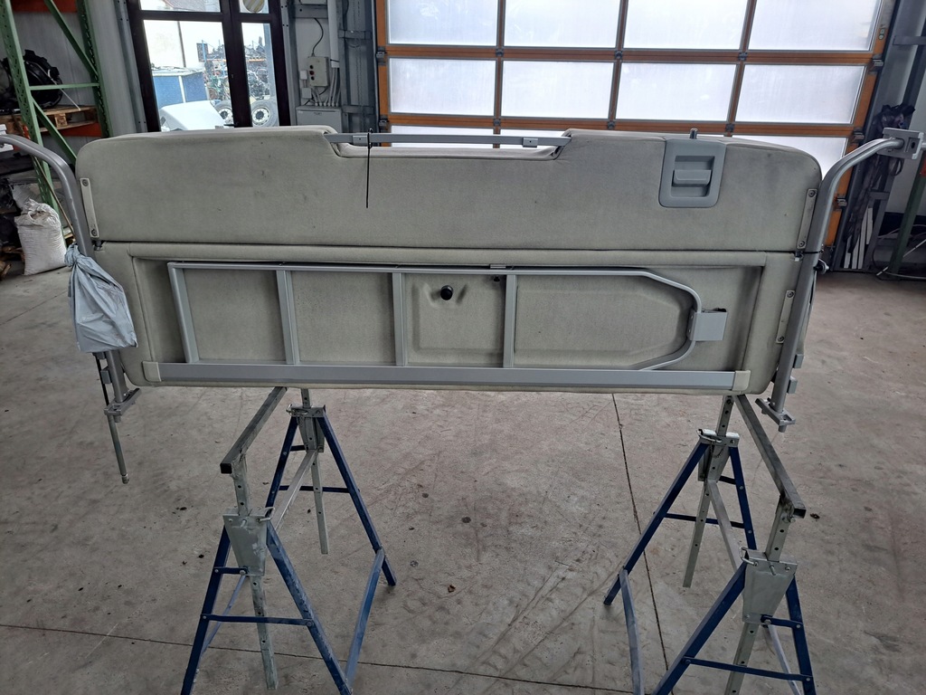 фото №7, Ліжко верхній складний лежак renault gama t range