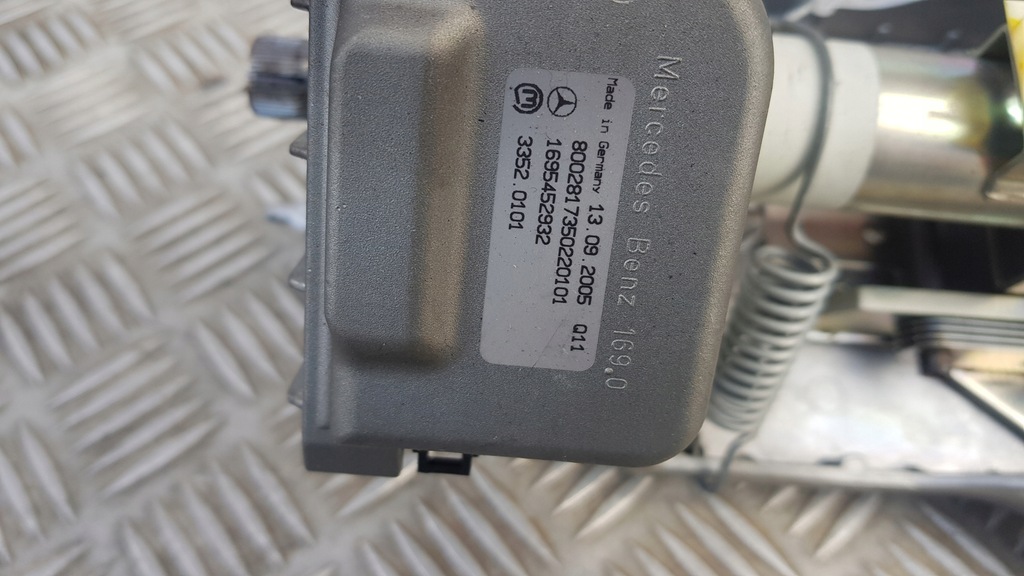 фото №11, Mercedes b klassa w245 2.0 cdi набір стартовий ключ блокування бортовий комп'ютер