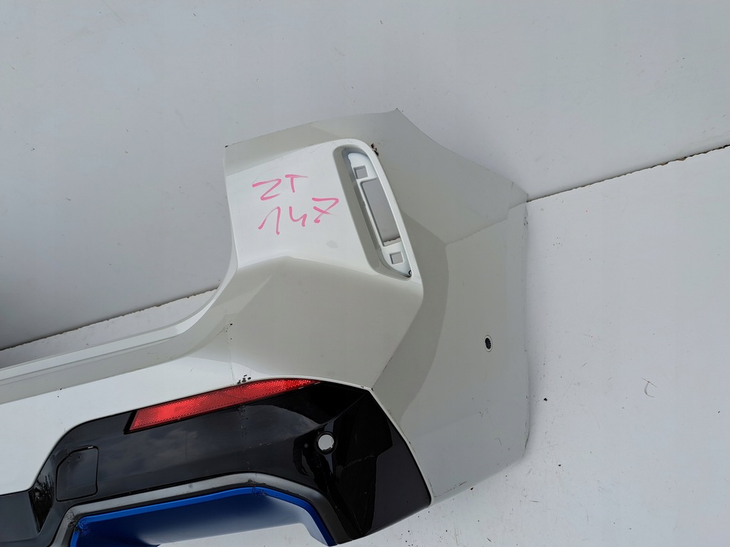 фото №12, Бампер задня bmw ix3 lift lci g08 m набір