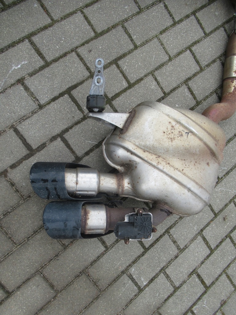 фото №11, Porsche macan 3.6 v6 turbo гаситель выхлоп