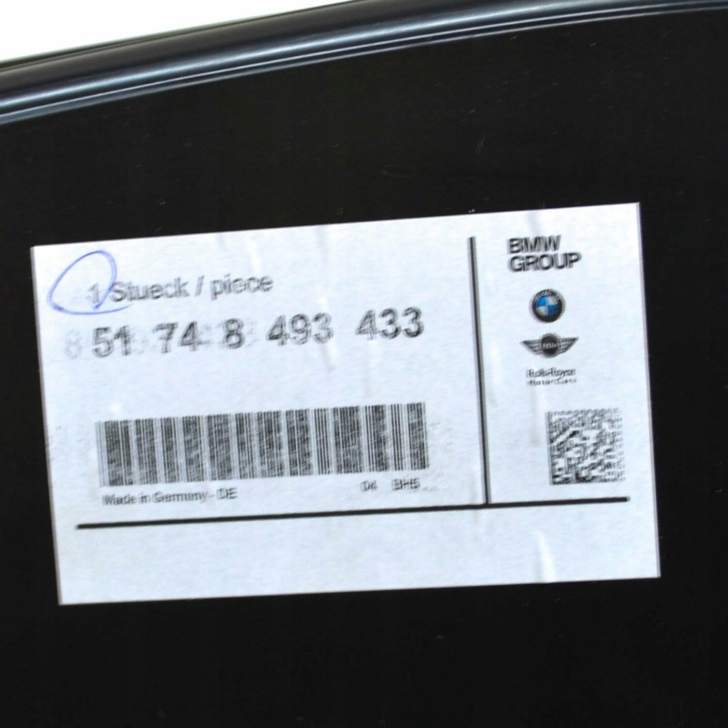 фото №9, Bmw x1 f48 левый шланг воздуха тормозной 51748493433