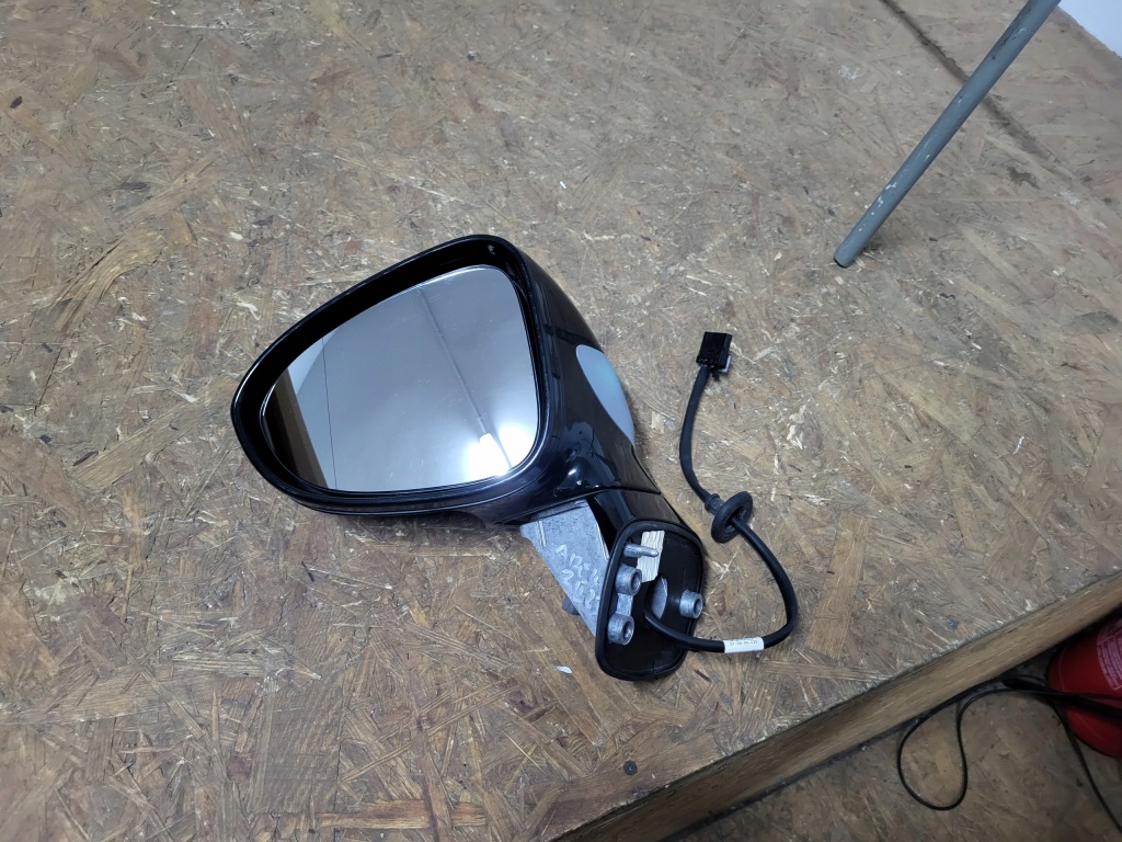 фото №7, Opel zafira c зеркало левая 5 pin europa