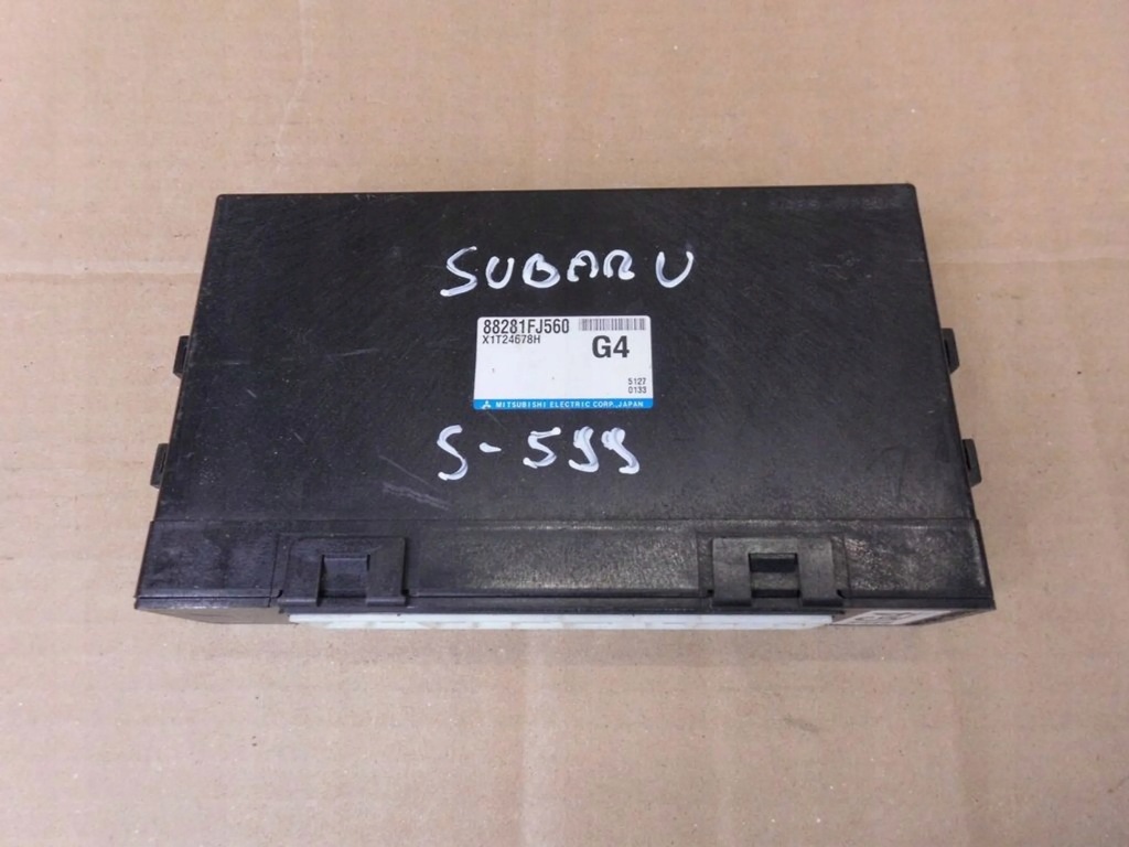 фото №1, Subaru forester sj 2015 модуль 88281fj560