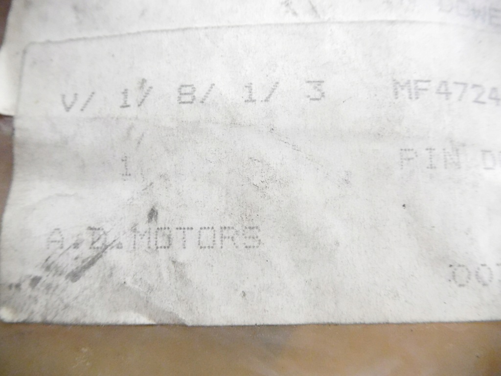 фото №8, Штифт фіксуючий mitsubishi galant оригінальний номер mf472405