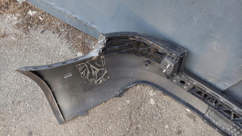 фото №7, Audi a4 b6 b7 cabrio бампер задній задня 8h0807511