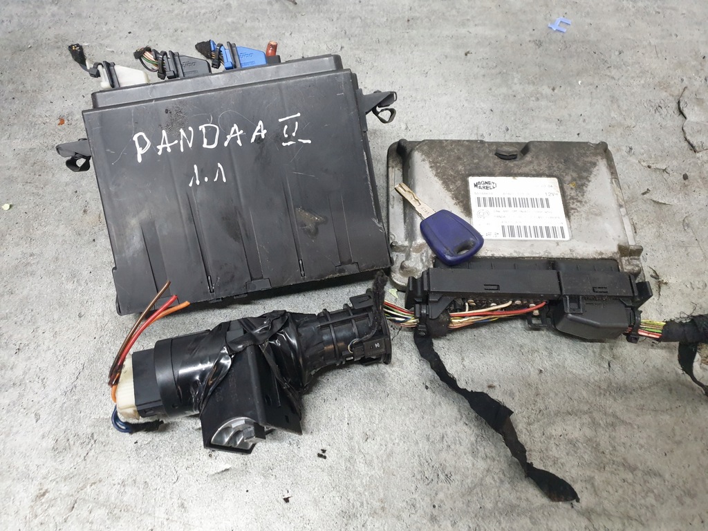 фото №1, Блок керування набір запуск panda ii 1,1 55188619