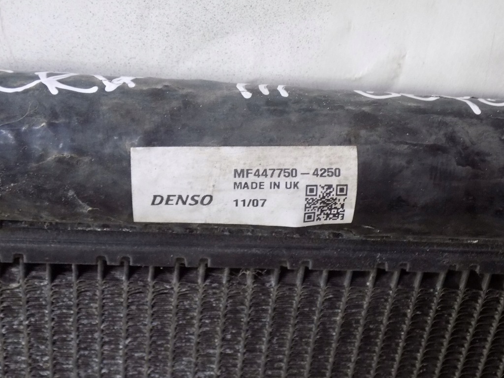 фото №8, Honda cr-v iii радиатор кондиционера 447750-4250