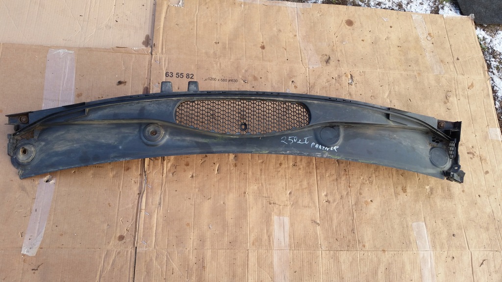 фото №1, Berlingo partner iii жабо верхній