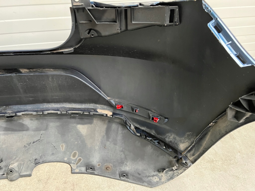 фото №9, Бампер задний задняя seat ibiza iv 5d