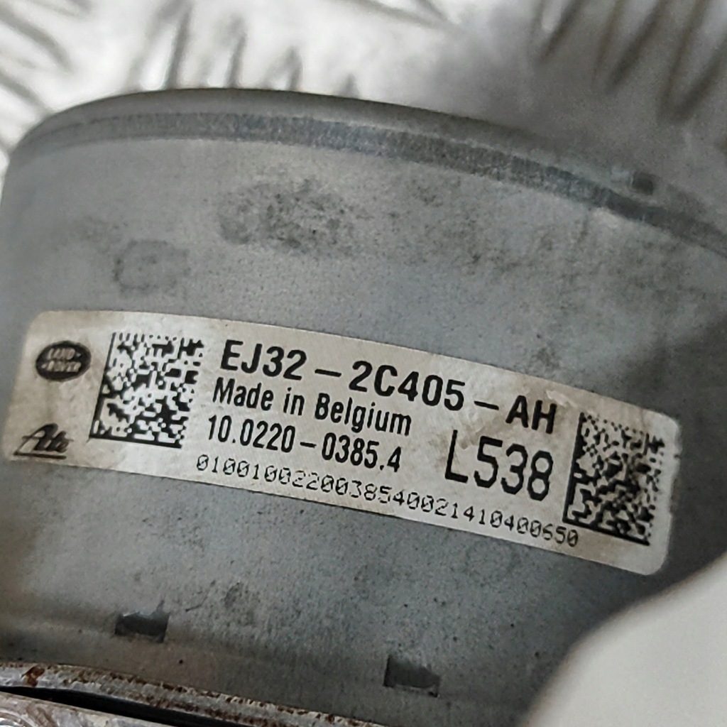 фото №7, Land rover range rover evoque l538 2014 насос abs