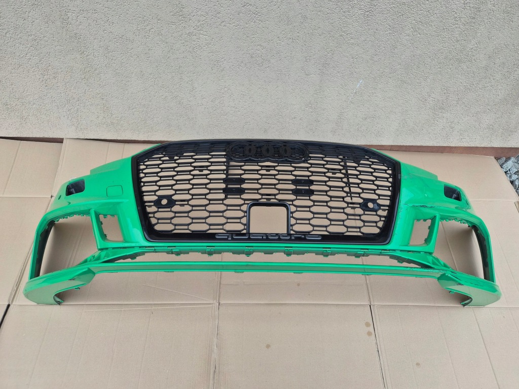 фото №1, Бампер перед audi rs3 8v4 lift sportback оригінал