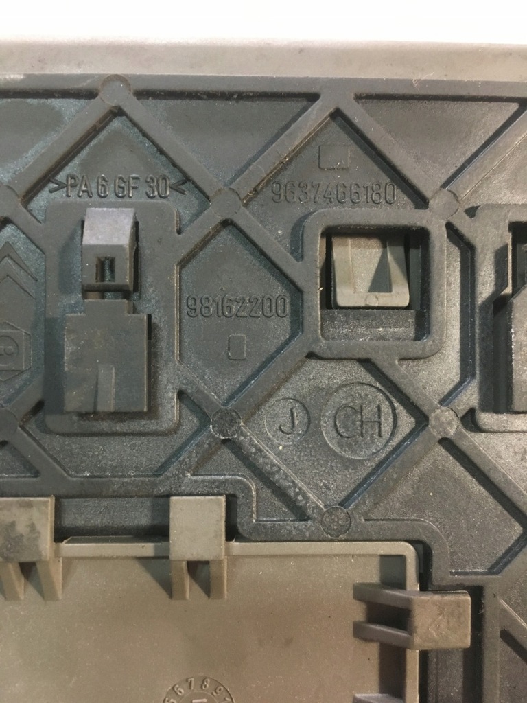 фото №9, Модуль bsi citroen c5 i 2.0 hdi 9637466180 98162200