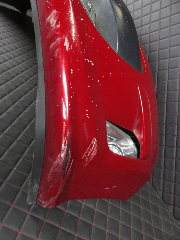 фото №6, Peugeot 308 i бампер передний перед