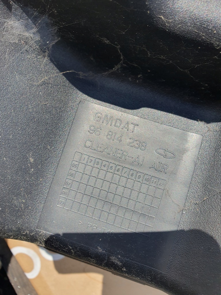 фото №9, 96436779 xajz rd блок управления двигателя chevrolet aveo lt 1.4 b 07r sedan 16v