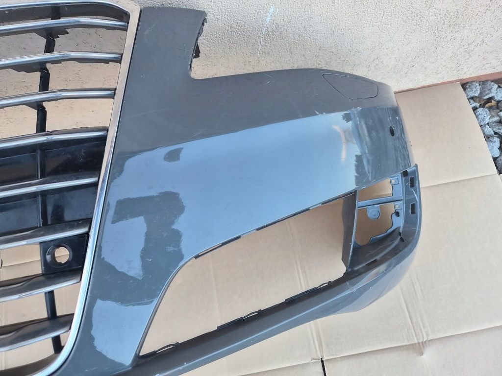 фото №7, Бампер перед audi a8 d4 4h омыватель pdc оригинал