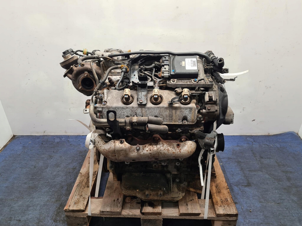 фото №8, Opel vectra 3.0 gts двигатель дизель y30dt