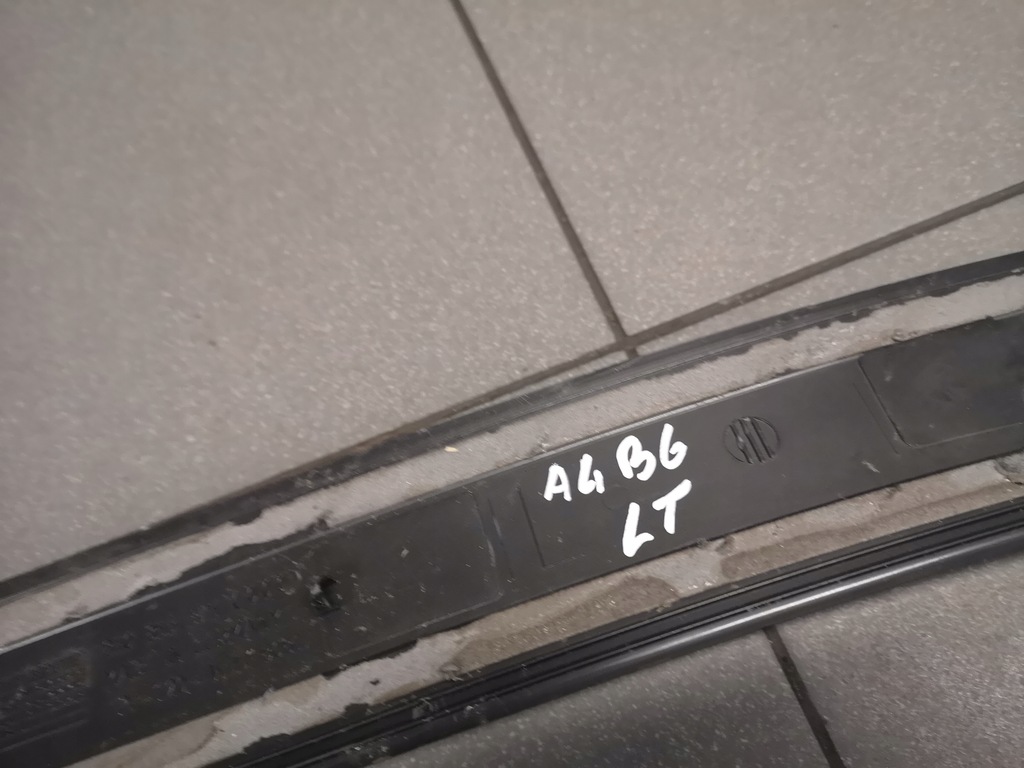 фото №9, Защита накладка порог левая audi a4 b6 8e0853375