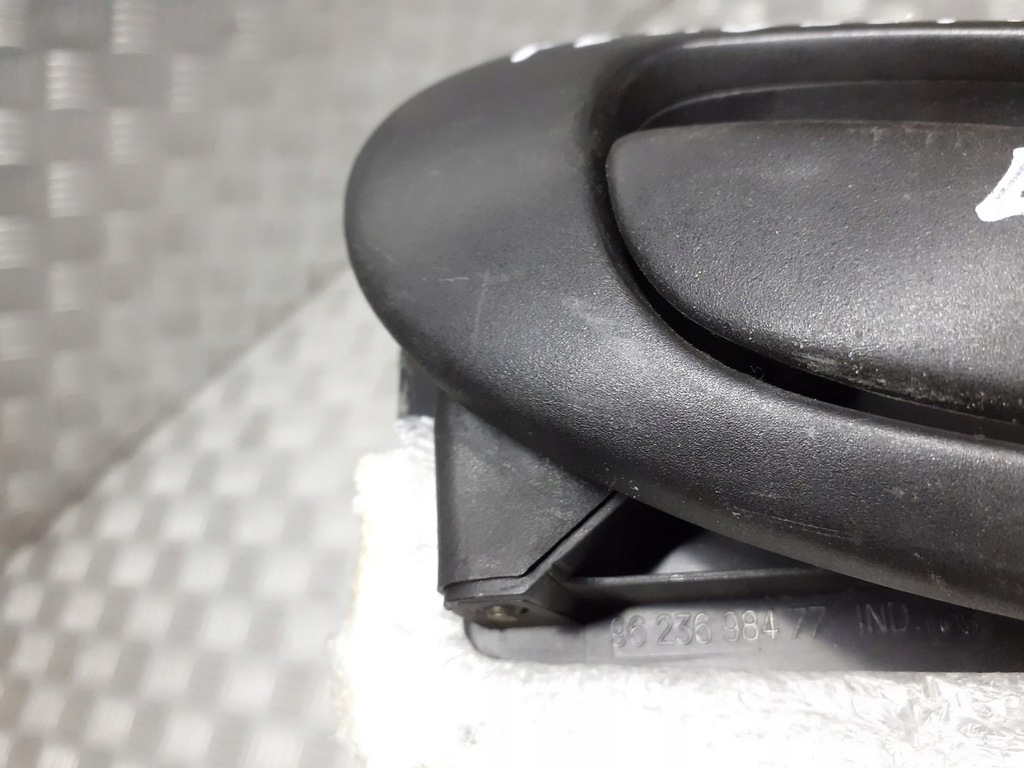 фото №3, Ручка ліва передня зовнішня peugeot 206