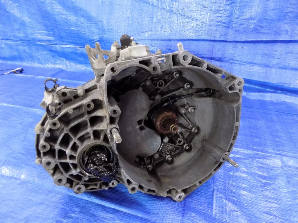 фото №1, Коробка передач передач jeep renegade 2,0mjt 4x4 14-