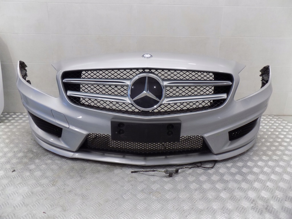 фото №12, Mercedes w176 радиатор pas передний радар amg