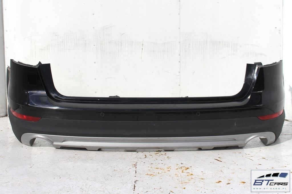 фото №8, Audi a4 allroad задняя задняя бампер задний + крышка багажника багажника 8w 8w9 b9 a2a2 ly9b