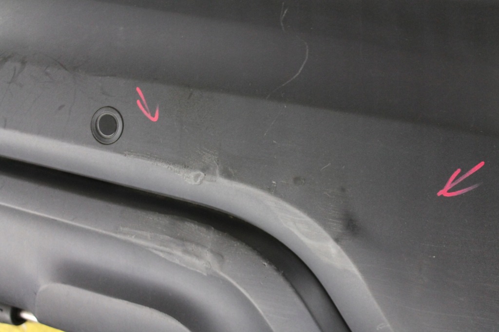 фото №11, Бампер задняя задний комплект pdc renault captur lift kol. tegne 17-19