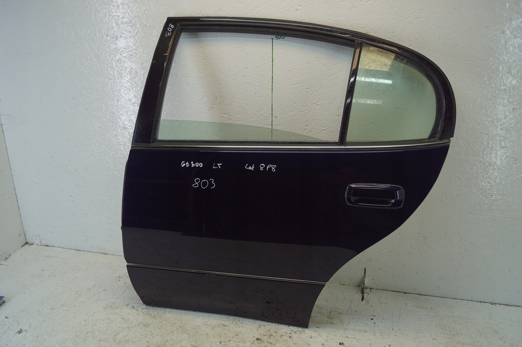 фото №2, Дверь левый задняя lexus gs ii gs300