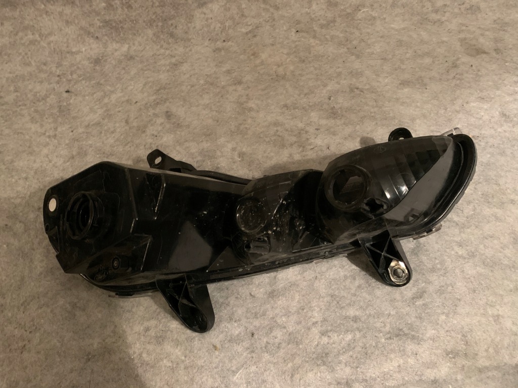 фото №3, Ford kuga mk2 левый противотуманная фара