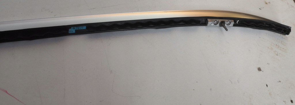 Bmw f15 рейлинг крышный левое  серебристый оригинальный Цена